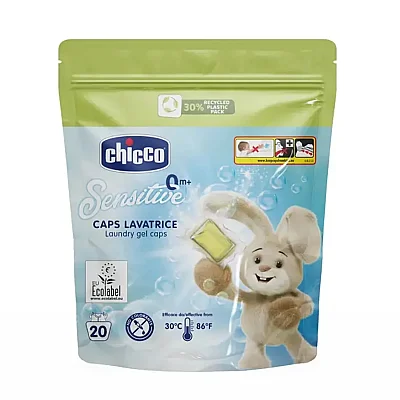 Chicco Bebek Çamaşır Yıkama Jel Kapsülleri 20 Adet