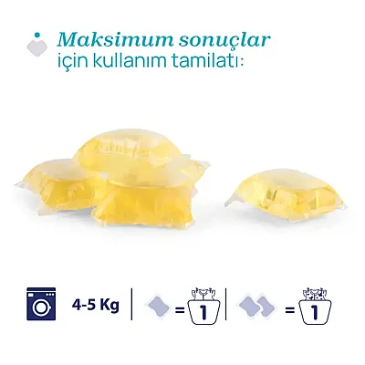 Chicco Bebek Çamaşır Yıkama Jel Kapsülleri 20 Adet - 4