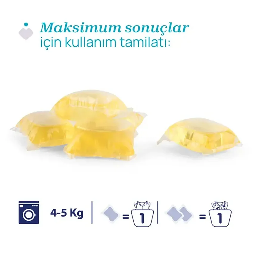 Chicco Bebek Çamaşır Yıkama Jel Kapsülleri 20 Adet - 4