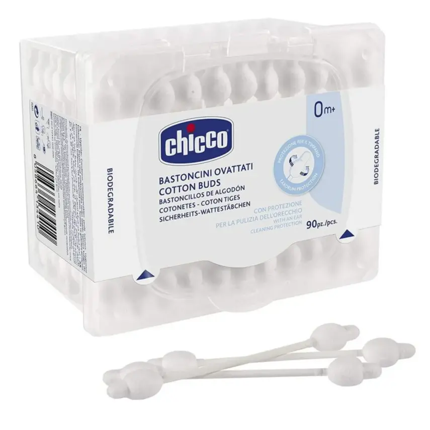 Chicco Bebek Kulak Temizleme Çubuğu 90lı - 1
