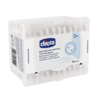 Chicco Bebek Kulak Temizleme Çubuğu 90lı (1)