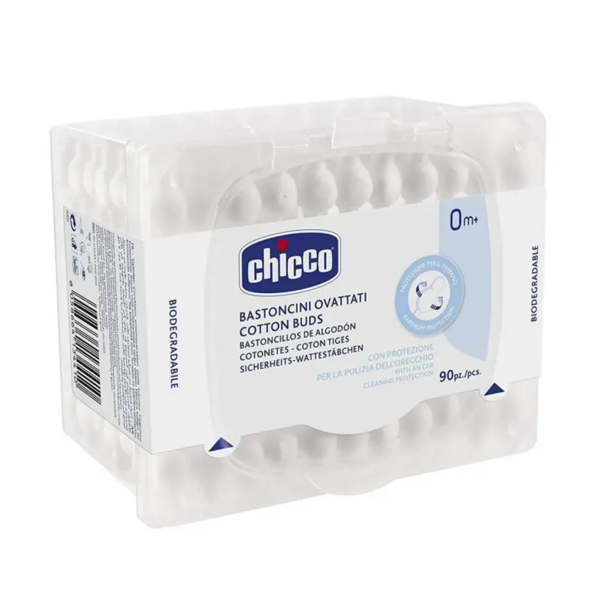 Chicco Bebek Kulak Temizleme Çubuğu 90lı - 2