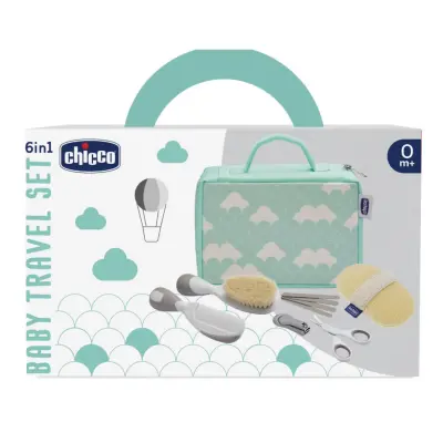 Chicco Bebek Seyahat Seti 6sı 1 Arada - 7