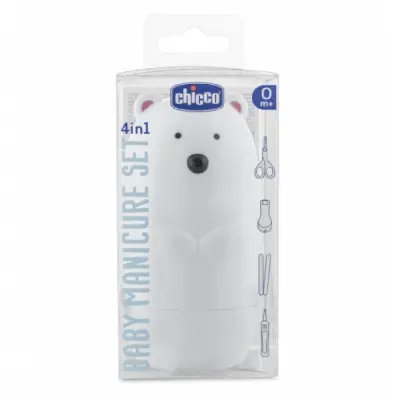 Chicco Bebek Tırnak Bakım Seti Kutup Ayısı (1)