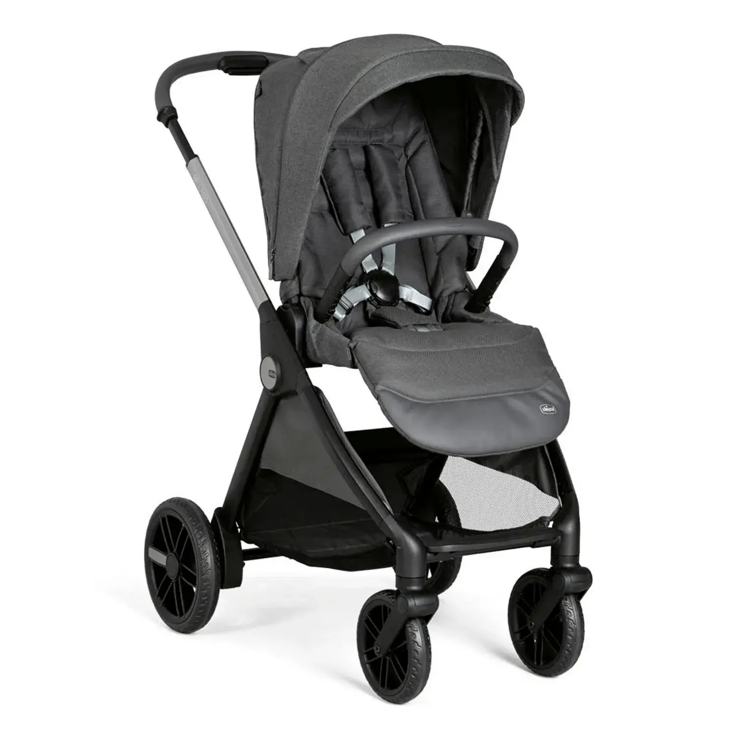 Chicco Bellagio 2.0 Bebek Arabası Black Satin