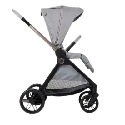 Chicco Bellagio Çift Yönlü Tek Elle Katlanır Kompakt Kabin Bebek Arabası Lunar Rock - 3