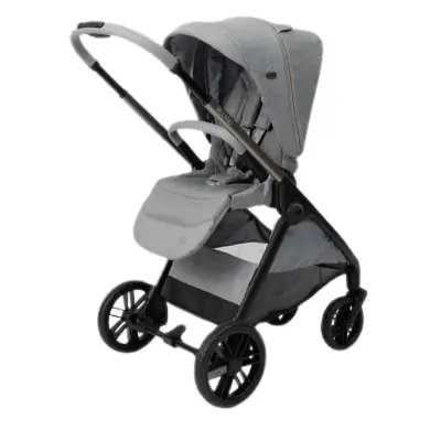 Chicco Bellagio Çift Yönlü Tek Elle Katlanır Kompakt Kabin Bebek Arabası Lunar Rock - 5