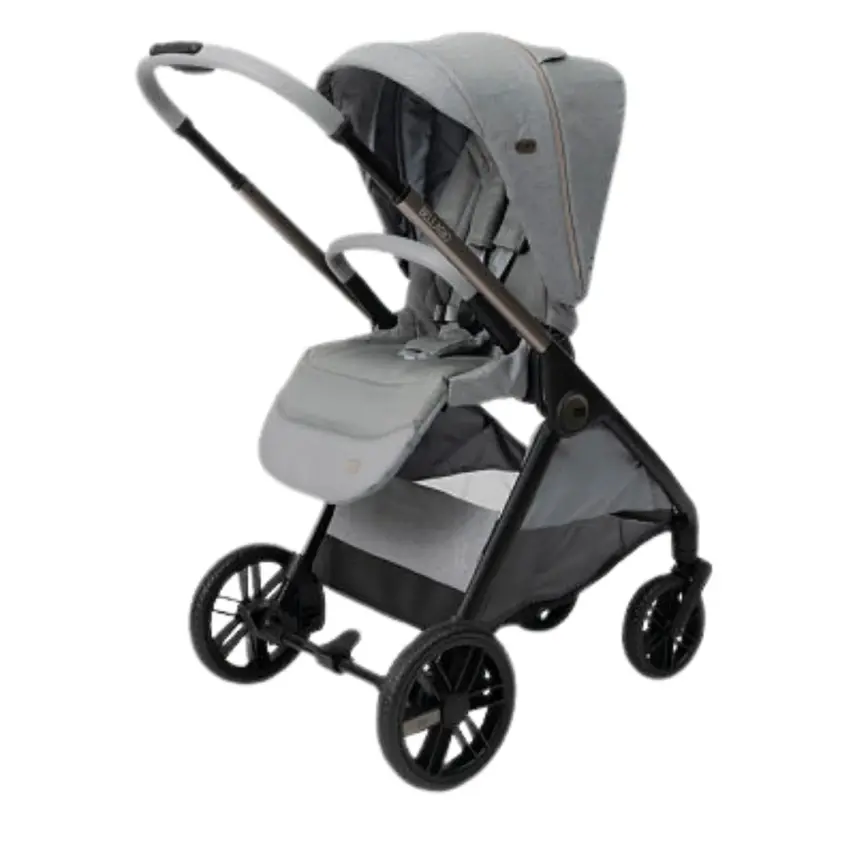 Chicco Bellagio Çift Yönlü Tek Elle Katlanır Kompakt Kabin Bebek Arabası Lunar Rock - 5