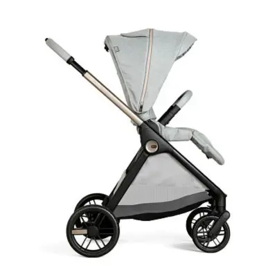 Chicco Bellagio Çift Yönlü Tek Elle Katlanır Kompakt Kabin Bebek Arabası Lunar Rock (1)