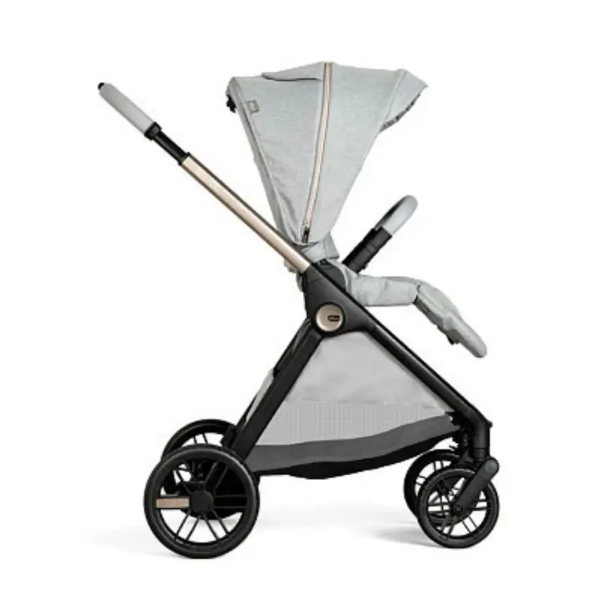 Chicco Bellagio Çift Yönlü Tek Elle Katlanır Kompakt Kabin Bebek Arabası Lunar Rock - 2