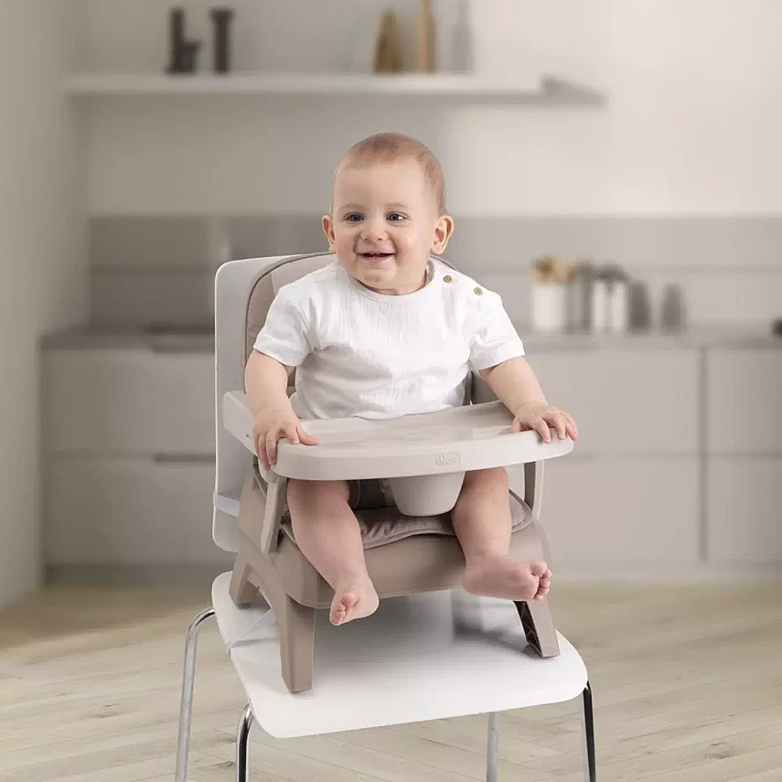 Chicco Bento Portatif Mama Sandalyesi Vanilla - 3