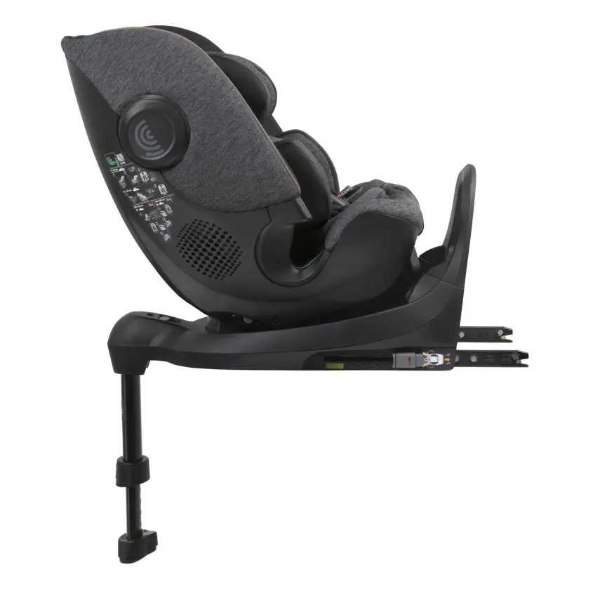 Chicco Bi-Seat Air Bazalı Oto Koltuğu 0-36 Kg Black Air - 2