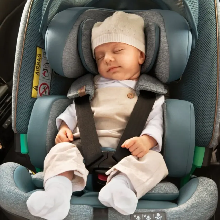 Chicco Bi-Seat Air Bazalı Oto Koltuğu 0-36 Kg Black Air - 3