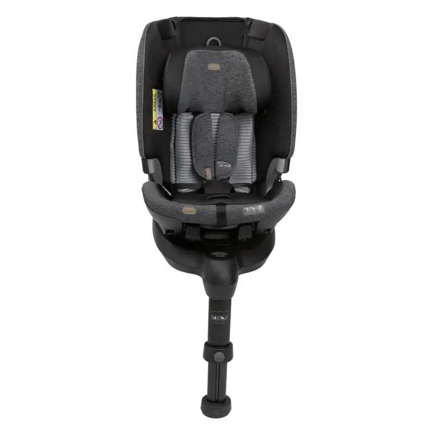 Chicco Bi-Seat Air Bazalı Oto Koltuğu 0-36 Kg Black Air - 4