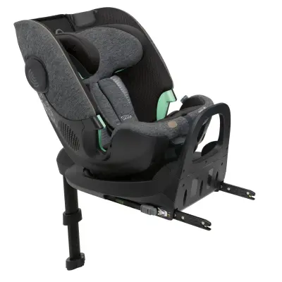 Chicco Bi-Seat Air Bazalı Oto Koltuğu 0-36 Kg Black Air - 5