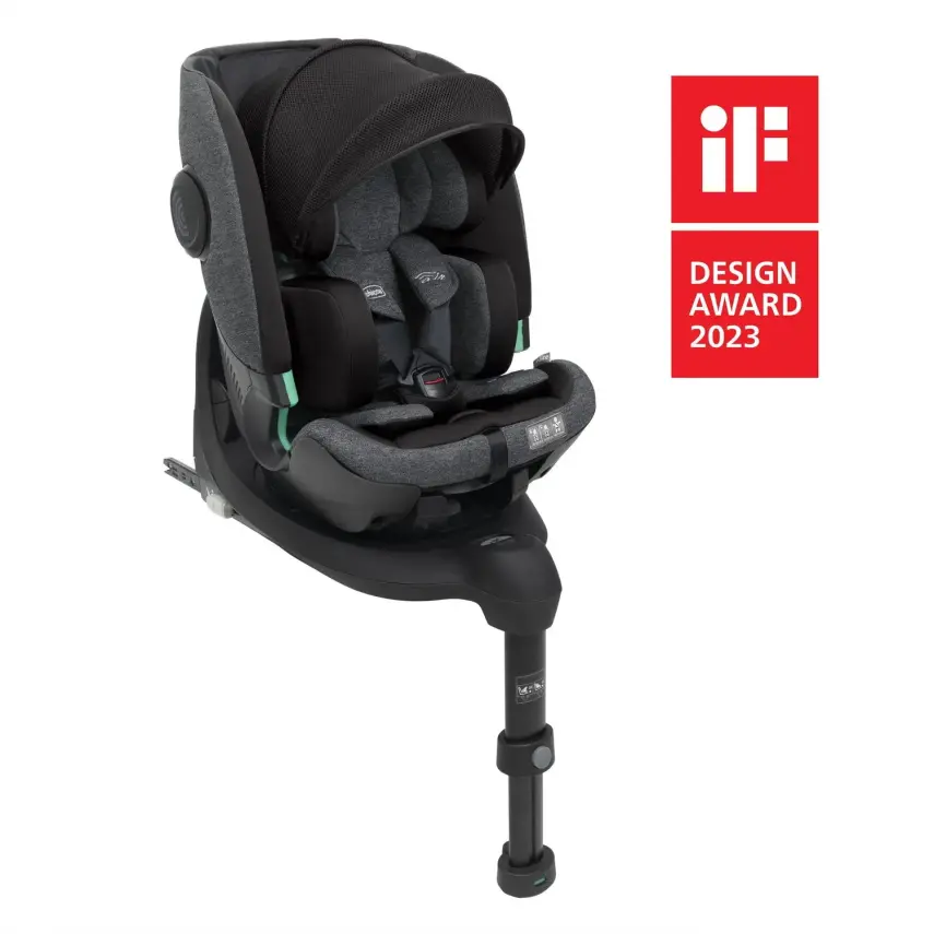Chicco Bi-Seat Air Bazalı Oto Koltuğu 0-36 Kg Graphite - 1