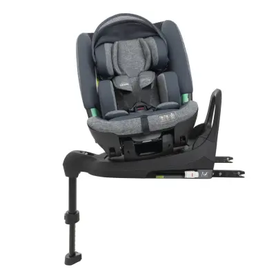 Chicco Bi-Seat Air Bazalı Oto Koltuğu 0-36 Kg Graphite - 10