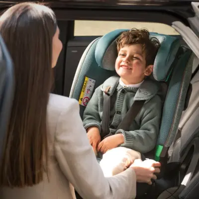 Chicco Bi-Seat Air Bazalı Oto Koltuğu 0-36 Kg Graphite - 7