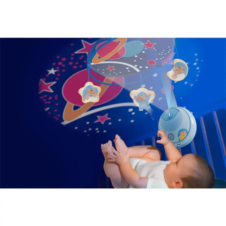 Chicco Büyülü Yıldızlar Dönence Mavi - 1
