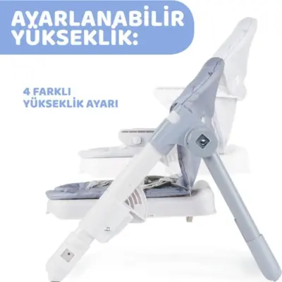 Chicco Chairy Portatif Mama Sandalyesi Bunny - 4