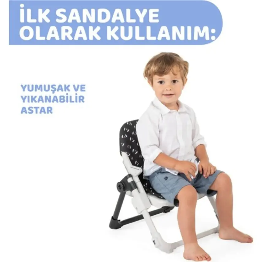 Chicco Chairy Portatif Mama Sandalyesi Sweetdog - 21