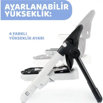 Chicco Chairy Portatif Mama Sandalyesi Sweetdog - 5