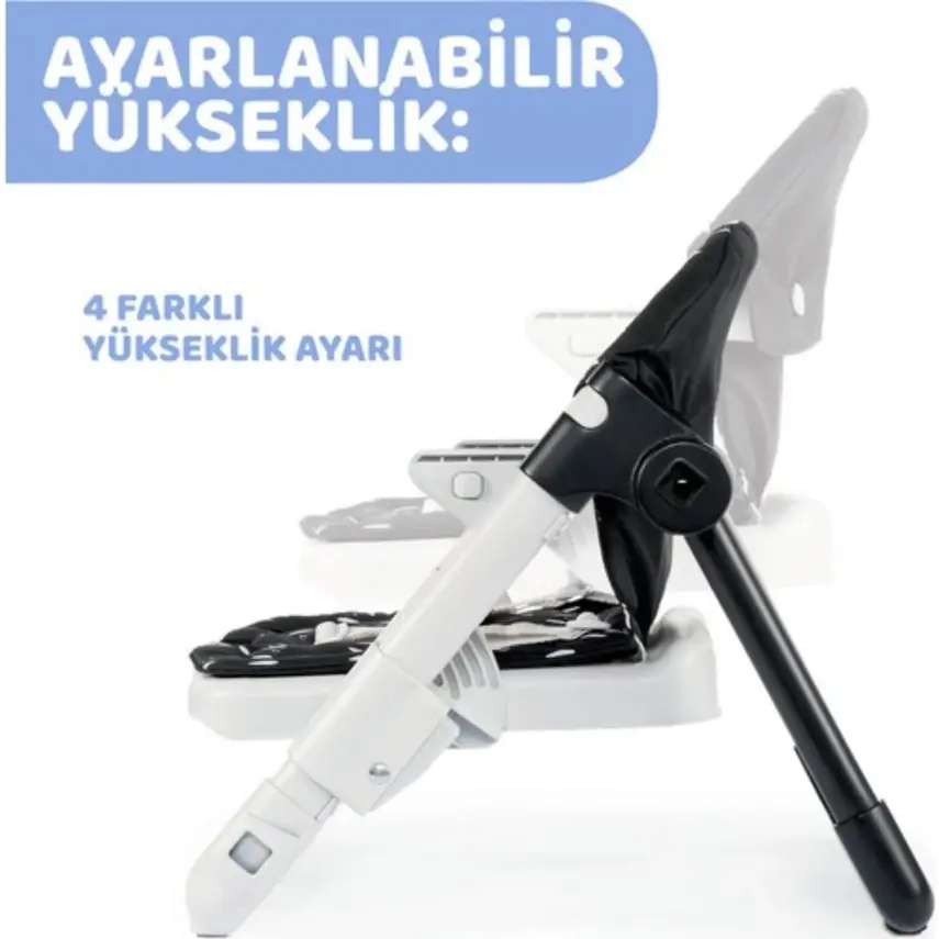 Chicco Chairy Portatif Mama Sandalyesi Sweetdog - 5