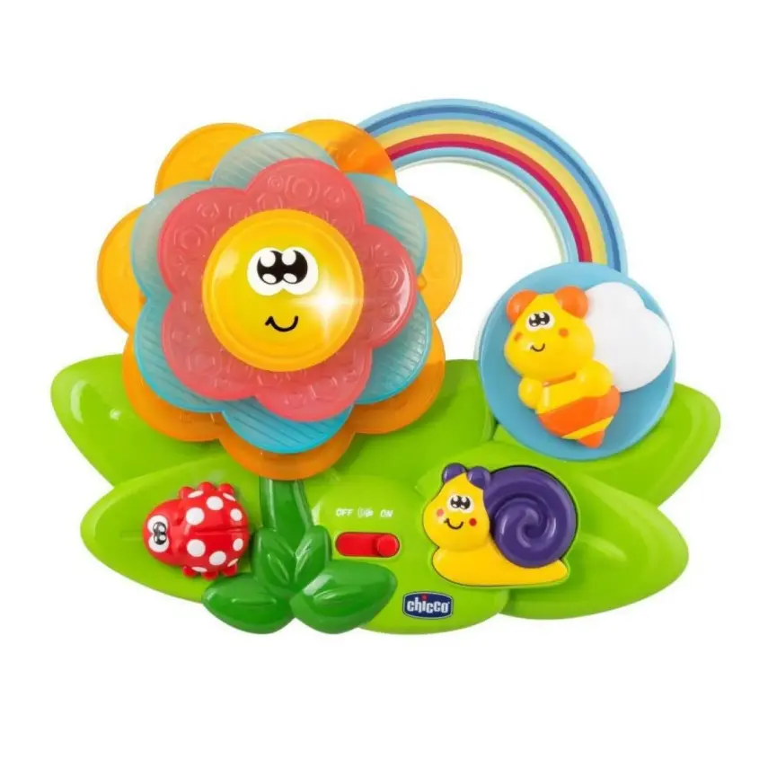 Chicco Çiçeklerle Duyuları Öğreniyorum - 1