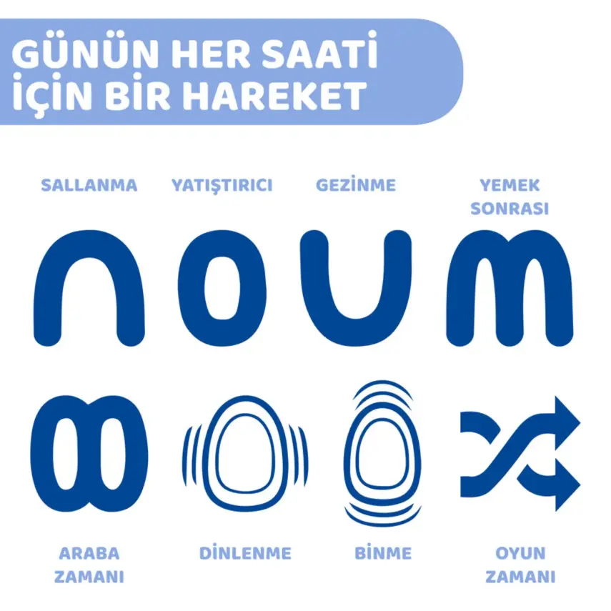 Chicco Comfy Elektrikli Ana Kucağı Silver Spring - 8