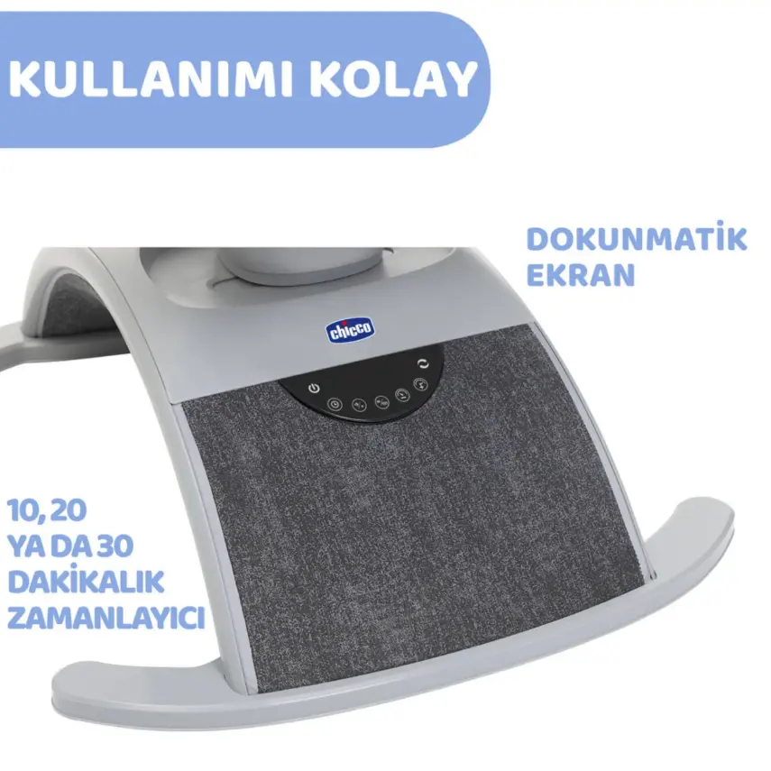 Chicco Comfy Elektrikli Ana Kucağı Silver Spring - 14