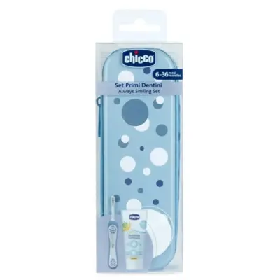 Chicco Diş Fırça Seti Indigo - 4
