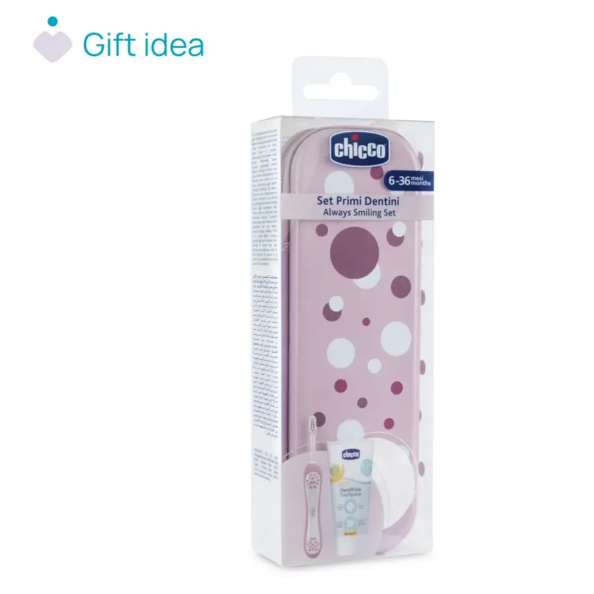 Chicco Diş Fırça Seti Lila - 3