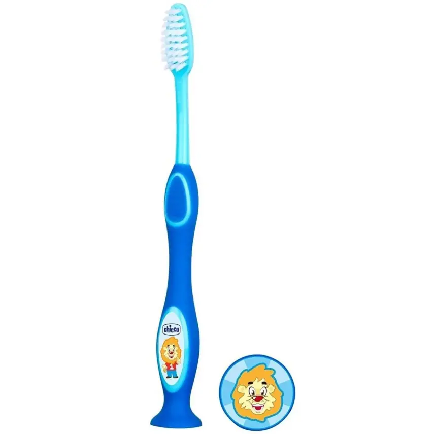 Chicco Diş Fırçası 3-6 Yaş Erkek Tiger - 1