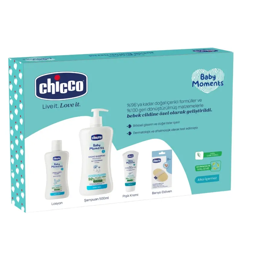 Chicco Doğal İçerikli Bebek Bakım Çantası - 4