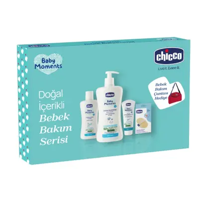 Chicco Doğal İçerikli Bebek Bakım Çantası - 1