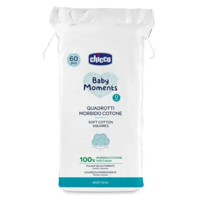 Chicco Doğal Pamuk 60lı