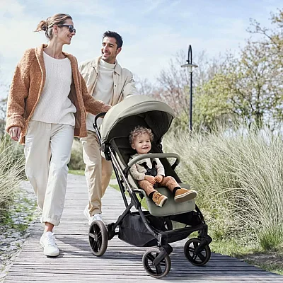 Chicco Dolomiti Kabin Bebek Arabası Pebble - 12