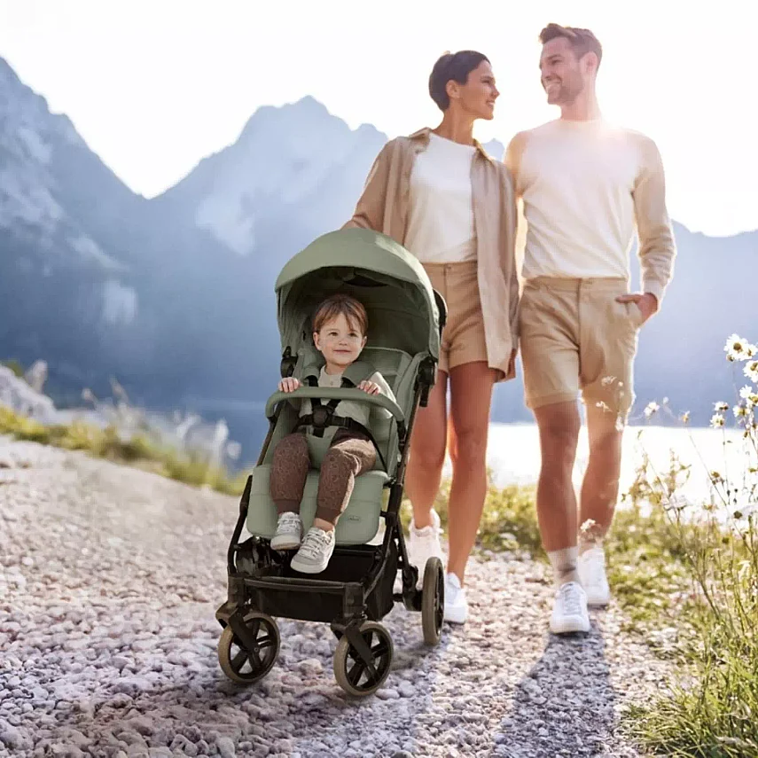 Chicco Dolomiti Kabin Bebek Arabası Pebble - 11