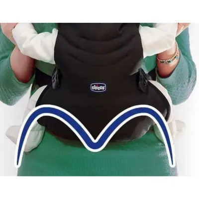 Chicco Easy Fit Kanguru Moon Grey - 5