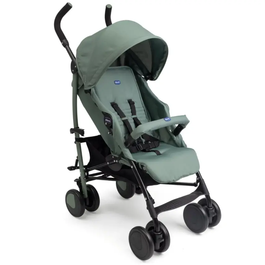 Chicco Echo Lite Baston Bebek Arabası Moss - 1
