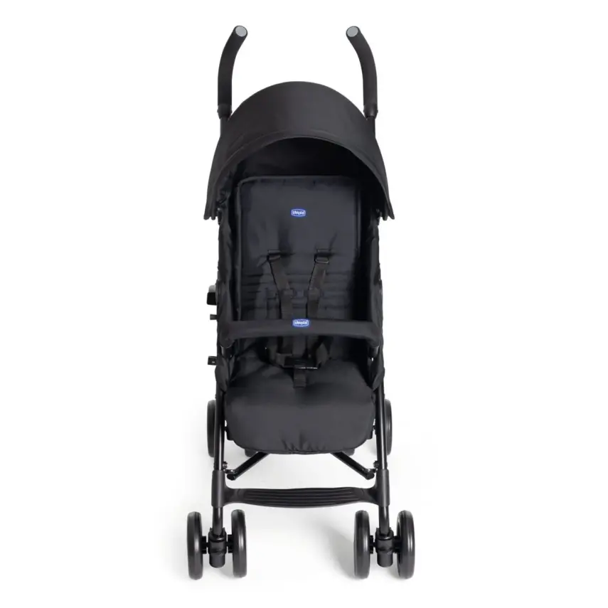 Chicco Echo Lite Kolay Katlanabilir Hafif Baston Bebek Arabası Ebony - 10