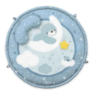 Chicco Egzersiz Minderi 3ü 1 Arada Mavi - 4