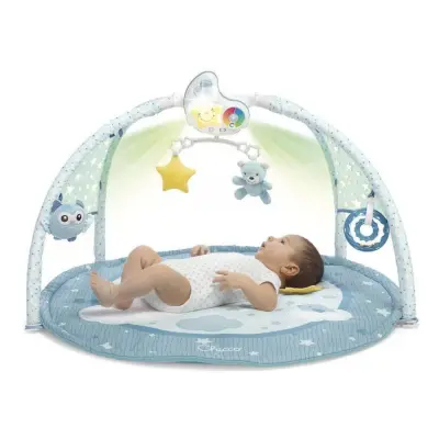 Chicco Egzersiz Minderi 3ü 1 Arada Mavi (1)