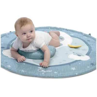 Chicco Egzersiz Minderi 3ü 1 Arada Mavi - 3