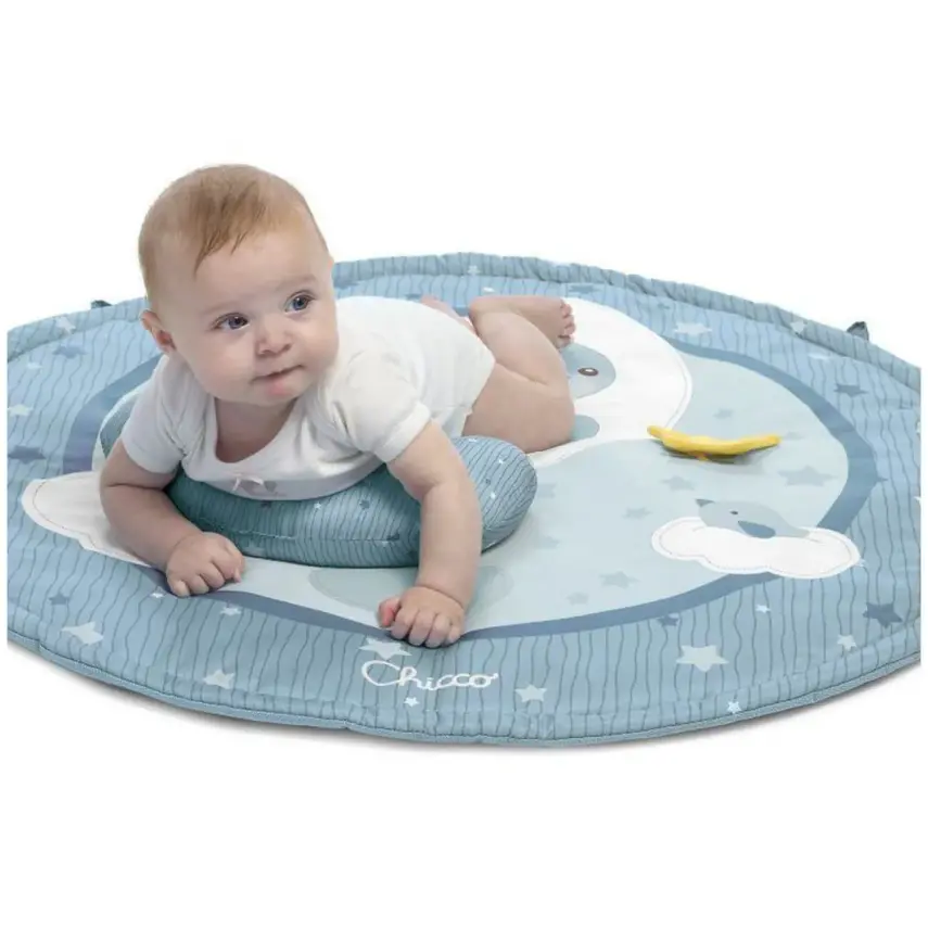 Chicco Egzersiz Minderi 3ü 1 Arada Mavi - 3