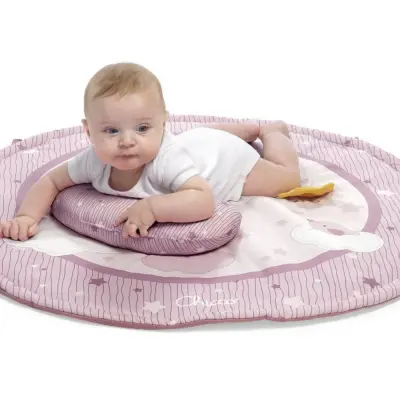 Chicco Egzersiz Minderi 3ü 1 Arada Pembe (1)