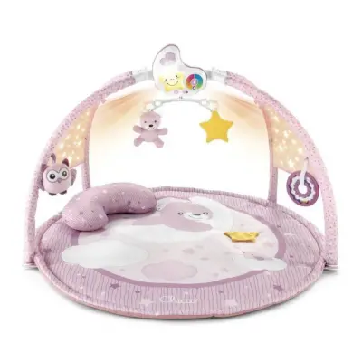 Chicco Egzersiz Minderi 3ü 1 Arada Pembe