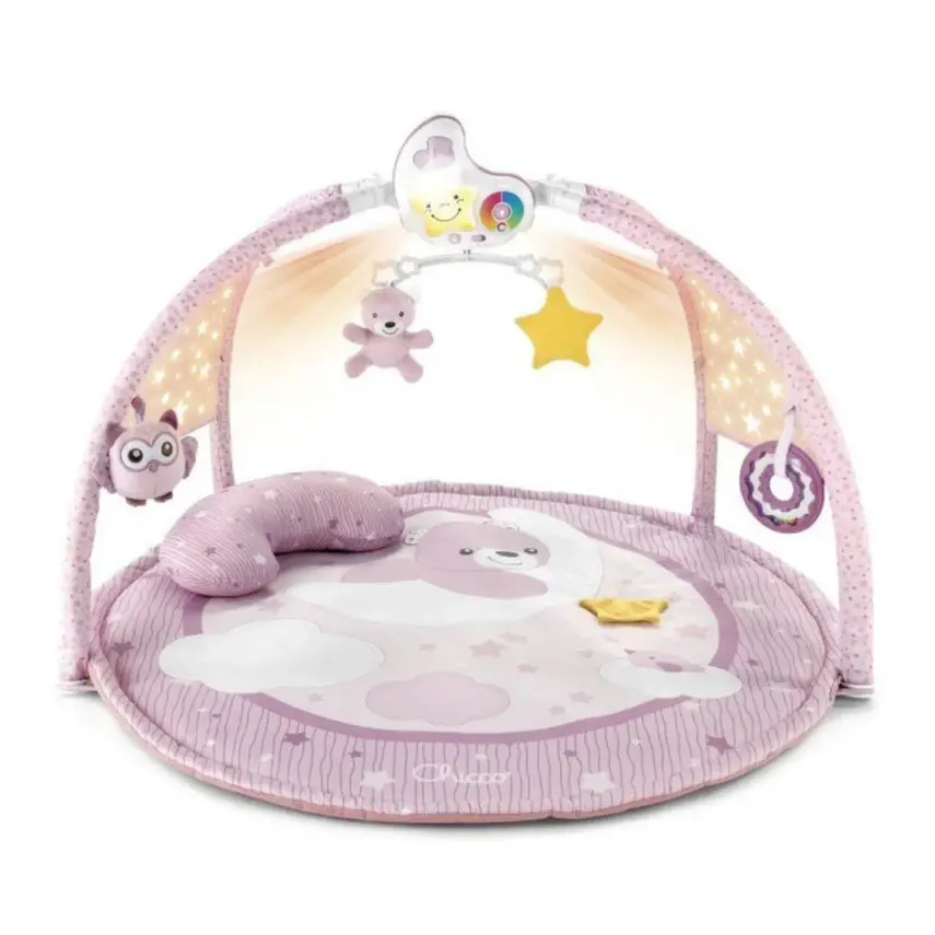Chicco Egzersiz Minderi 3ü 1 Arada Pembe - 1