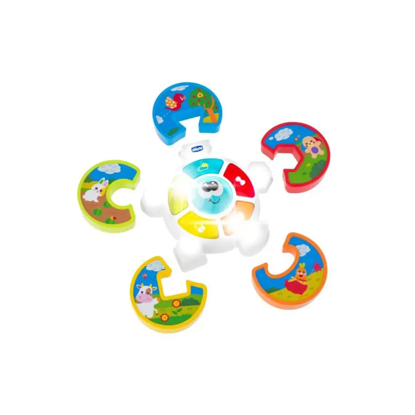 Chicco Elektronik Puzzle Hayvanlı - 3