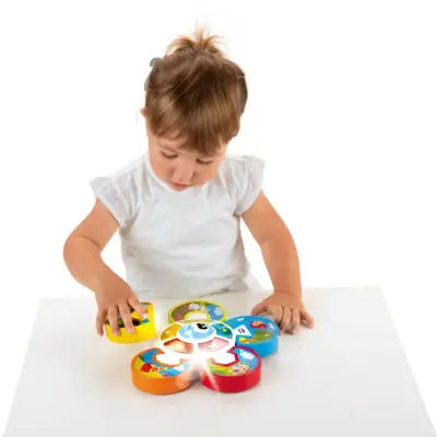 Chicco Elektronik Puzzle Hayvanlı (1)